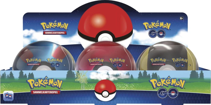 Pokémon Go - Pokéball (verschiedene Ausführungen)