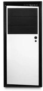 NZXT Source 210 weiß, schallgedämmt
