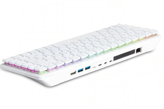 Raspberry Pi 500+, 16GB RAM, 256GB SSD, DE