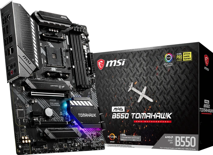 MSI MAG B550 Tomahawk (AMD AM4)