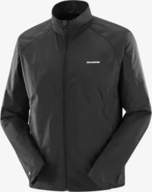 Salomon SHAKEout Fly Laufjacke deep black (Herren)