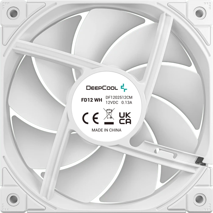 DeepCool FD12 WH, weiß, 120mm, 3er-Pack