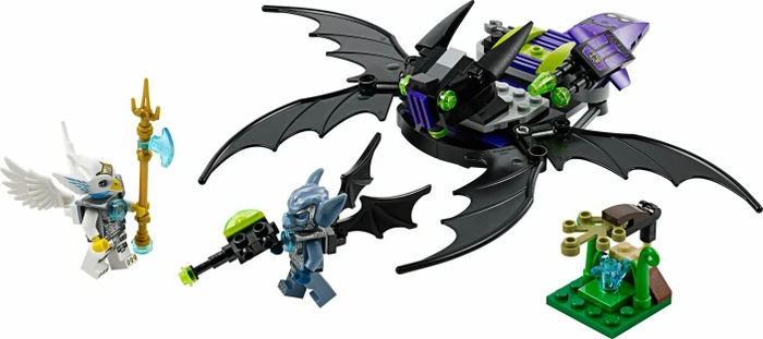LEGO Legends of Chima Modelle - Braptors Fledermaus-Flieger