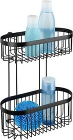 Wenko Classic Plus Duschregal Stahl schwarz
