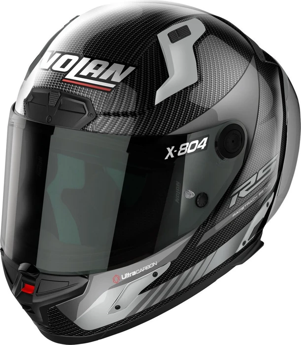 Nolan X-804 RS Ultra Carbon Hot Lap schwarz/grau