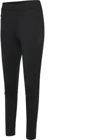 hummel Selby Tapered Trainingshose lang schwarz