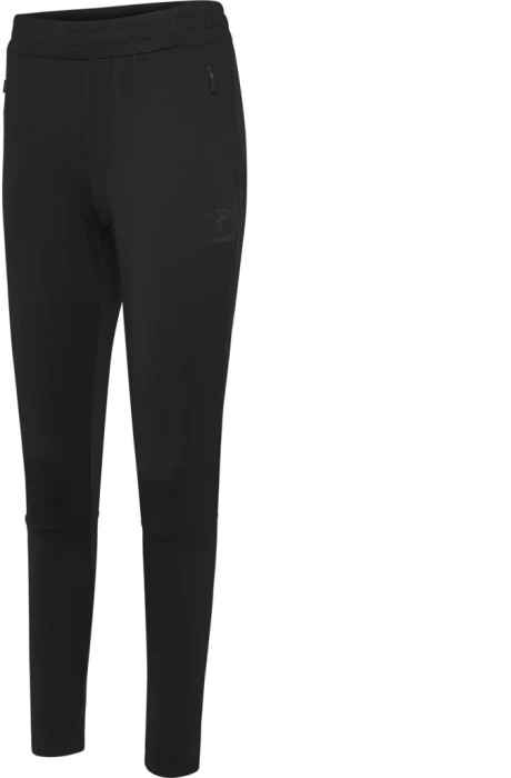 hummel Selby Tapered Trainingshose lang schwarz