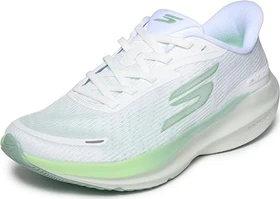 Skechers Slip-ins: Aero Pulse weiß/grün (Damen)
