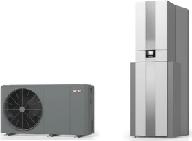 Wolf Luft-/Wasser-Wärmepumpe FHA 08/10-230V, 8kW