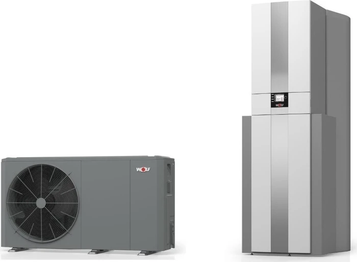 Wolf Luft-/Wasser-Wärmepumpe FHA 08/10-230V, 8kW