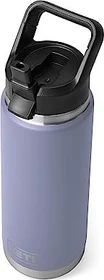 Yeti Rambler Trinkhalmdeckel Isolierflasche 739ml cosmic lilac