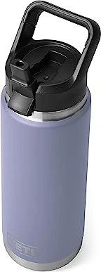 Yeti Rambler Trinkhalmdeckel Isolierflasche 739ml cosmic lilac