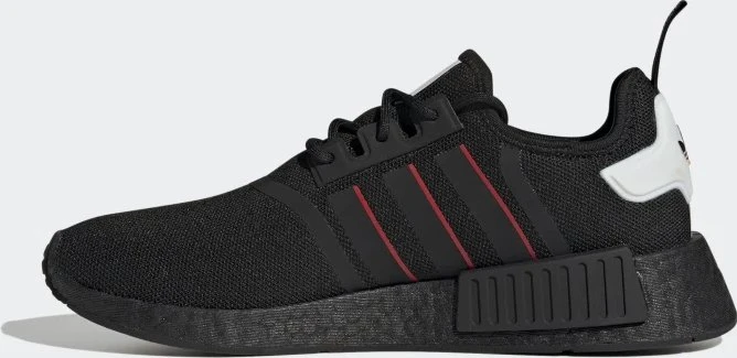 adidas NMD_R1 core black/cloud white/team power red (Herren)