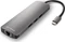 Sharkoon USB 3.0 Type C Combo USB-C auf HDMI/Gb LAN Multiport Adapter, dunkelgrau Vorschaubild
