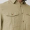 Fjällräven Övik Travel Hemd langarm sand stone (Herren) Vorschaubild