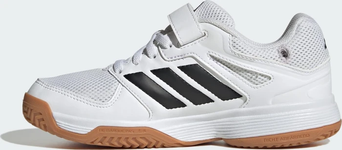 adidas Speedcourt IN cloud white/core black/gum (Junior)