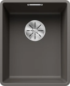 Blanco Subline 320-F InFino Becken mittig vulkangrau