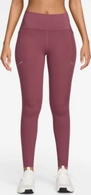 Nike Swift Laufhose 7/8 pink smoke (Damen)