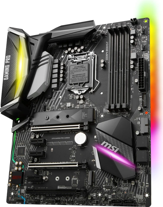 MSI Z370 Gaming Pro Carbon (Intel 1151 v2)