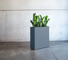 Herstera Metall Hochbeet 100x40cm anthrazit