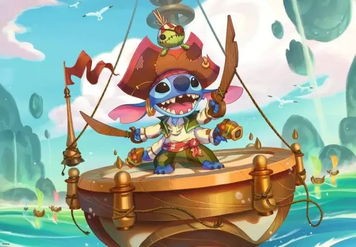 Ravensburger Disney Lorcana - Stitch - Alien Buccaneer
