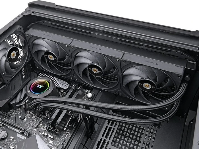 Thermaltake Toughliquid 420 EX Pro ARGB Sync schwarz