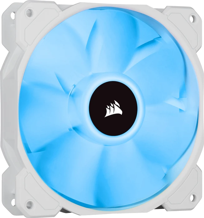 Corsair SP Series iCUE SP120 RGB Elite Triple Fan Kit, weiß, LED-Steuerung, 120mm, 3er-Pack
