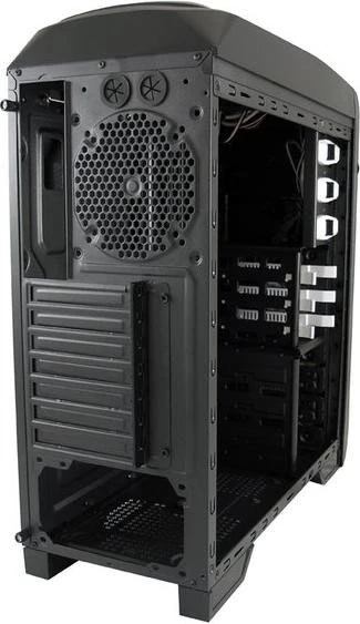 LC-Power Gaming 979B Silver Strike, Acrylfenster