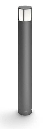 Philips myGarden Stock LED Wegeleuchte anthrazit