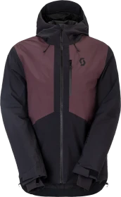 Scott Ultimate Dryo 10 Skijacke black/cocoa red (Herren)