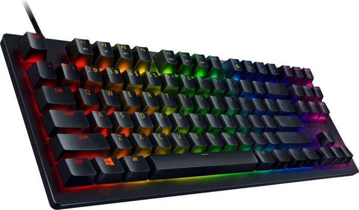 Razer Huntsman Tournament Edition, TKL, Razer Linear Optical RED, USB, EU