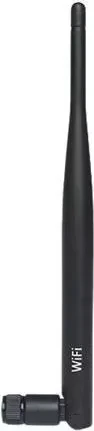 Teltonika PR1URF51 Wi-Fi SMA Antenna Antenne, 2.4GHz, 5dBi, RP-SMA (Stecker), omnidirektional, schwarz