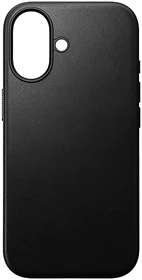 Nomad Modern Leather Case für Apple iPhone 17 schwarz