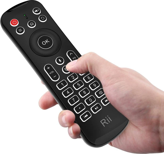 Riitek Rii MX6 schwarz, USB, DE