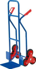 Pro-Bau-Tec Transportkarre Treppensteiger Stahl 3-armig