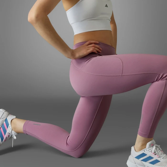 adidas DailyRun Laufhose 7/8 wonder orchid (Damen)