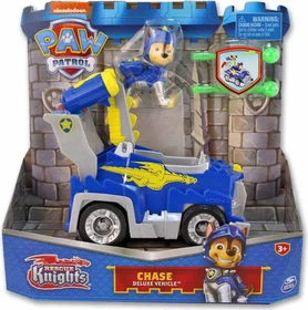 Spin Master Paw Patrol - Rescue Knights Chase Deluxe Vehicle