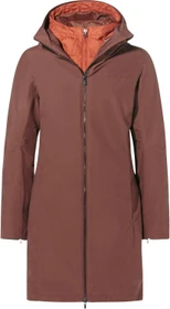 Vaude Annecy 3in1 III Funktionsmantel tobacco (Damen)