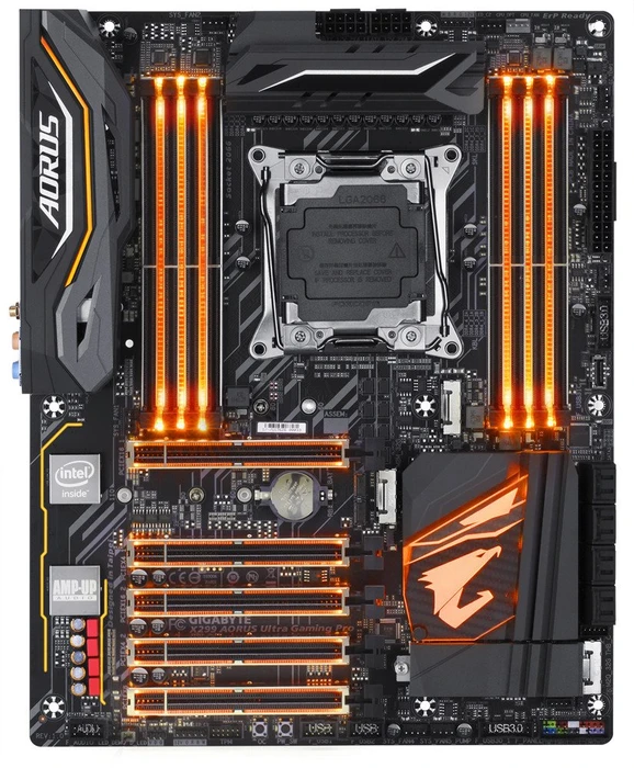 GIGABYTE X299 AORUS Ultra Gaming Pro (Intel 2066)