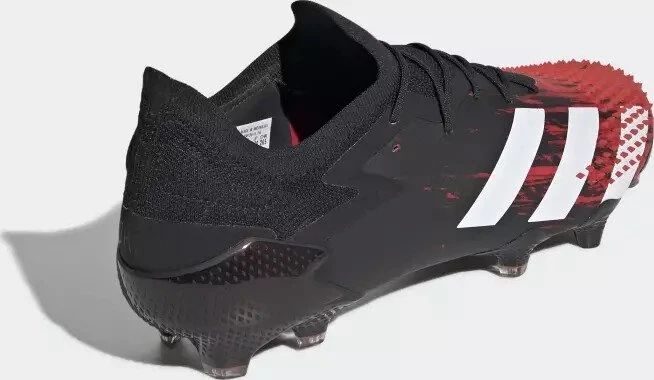 adidas Predator Mutator 20.1 FG core black/cloud white/active red (Herren)