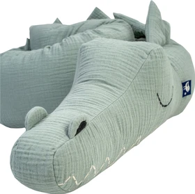Julius Zöllner Sleep Buddy Nestchenschlange 180cm krokodil