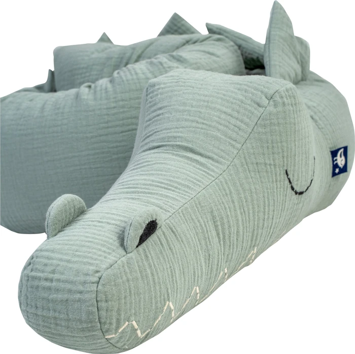 Julius Zöllner Sleep Buddy Nestchenschlange 180cm krokodil