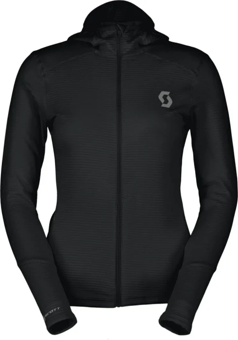 Scott Defined Light Zip Hoodie schwarz (Damen)