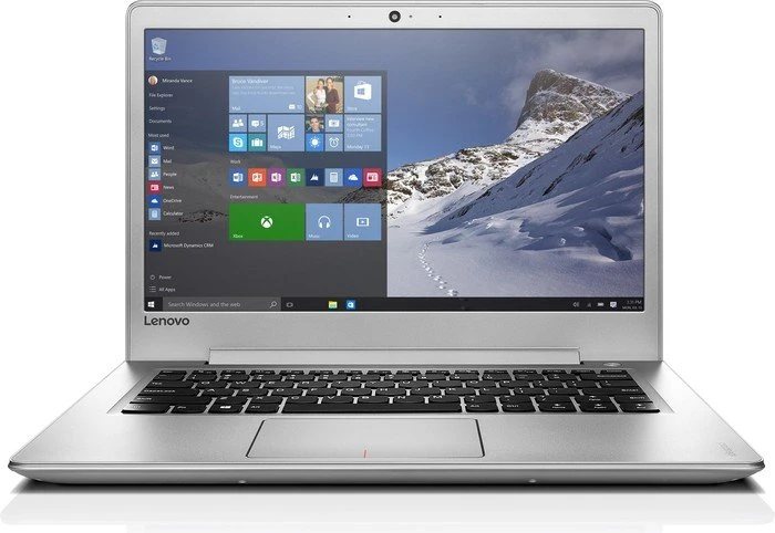 Lenovo IdeaPad 510S-14ISK, silber, Core i5-6267U, 8GB RAM, 256GB SSD, DE