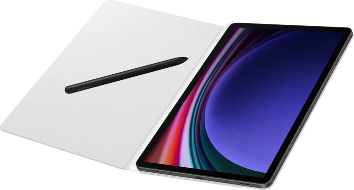Samsung EF-BX710 Smart Book Cover für Galaxy Tab S9 / S9 FE / S10 FE / S10 Lite, White