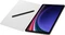 Samsung EF-BX710 Smart Book Cover für Galaxy Tab S9 / S9 FE / S10 FE / S10 Lite, White Vorschaubild