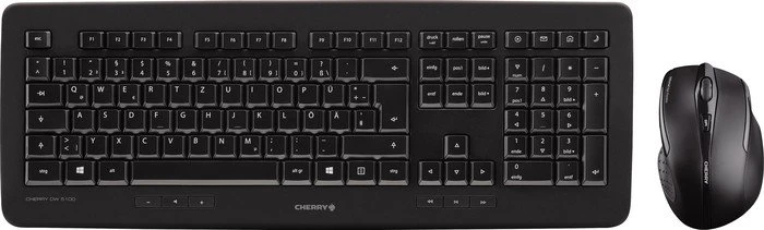 Cherry DW 5100 schwarz, USB, DE