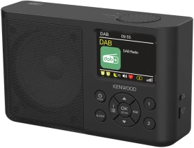 Kenwood CR-M33DAB schwarz