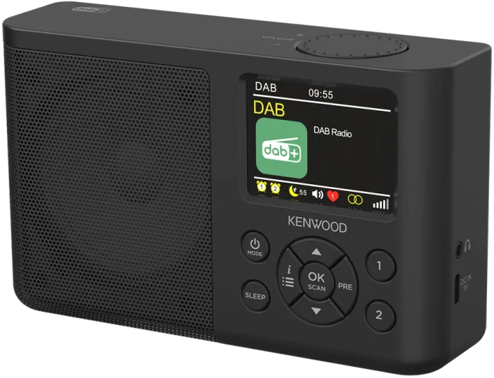 Kenwood CR-M33DAB schwarz