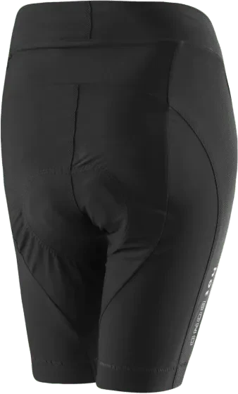 Löffler Hotbond Fahrradhose kurz schwarz (Damen)